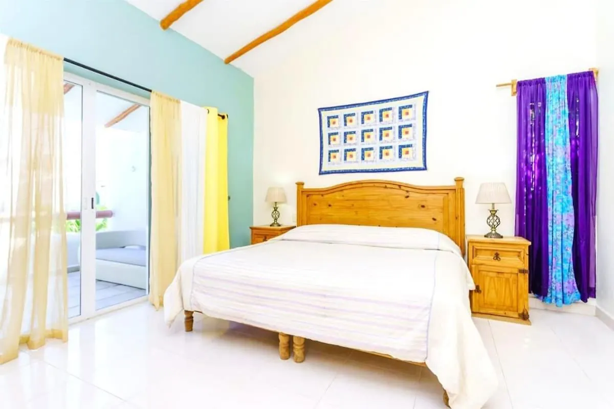 Perfect Villa With Pool Access And Close To The Beach Playa del Carmen Mexique