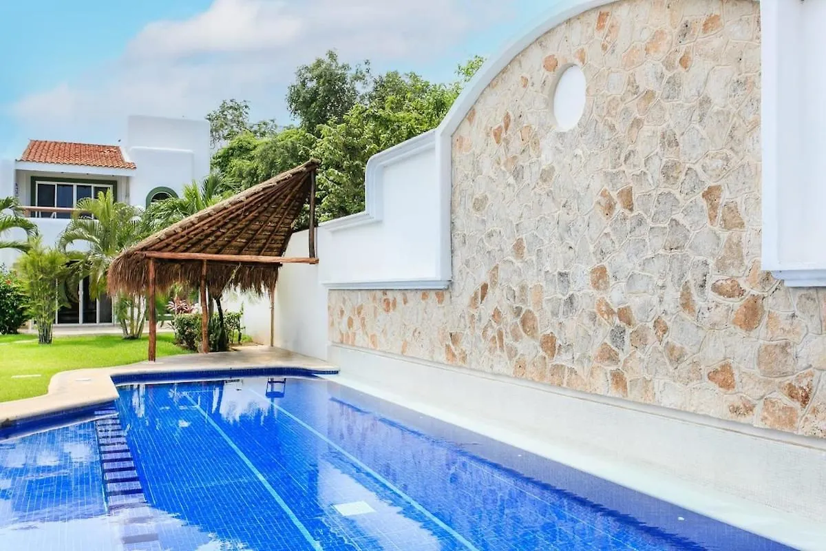 Perfect Villa With Pool Access And Close To The Beach Playa del Carmen 0*,  Mexico